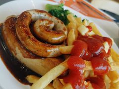 德国香肠拼盘-宜家·瑞典风味餐厅(北京西红门店)