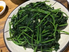 蒜蓉番薯叶-高村农场