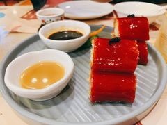 金沙鲜虾红米肠-点都德(华强南店)