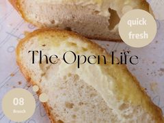 乳酪蒜香包-The open life(万象城店)