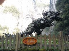 -重庆武隆天生三桥风景区-神鹰天坑