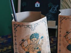 -隐象老挝咖啡手标泰奶