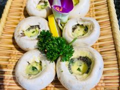 烤口蘑-梦山水日本烧肉(五四广场店)