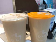 大红袍珍珠奶茶-CoCo都可(IM广场店)