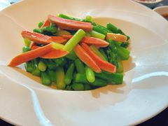 芦笋莲雾-甄御•海鲜新青岛菜(麦岛店)