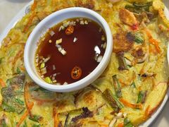 海鲜饼-长顺参鸡汤店(西塔总店)
