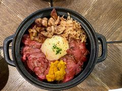 和牛鹅肝海胆波奇饭-salée