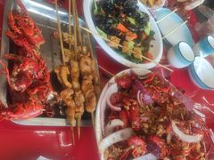 -天津乾毓德饭庄·清真传统炒菜·海鲜烧烤(咸阳路店)