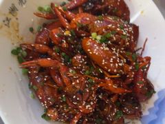-江湖亮亮蒸虾大排档烤全羊清真(武汉总店)