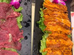 -霸王牛火锅烤肉(八廓商城店)