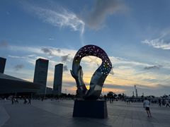 -东港音乐喷泉广场