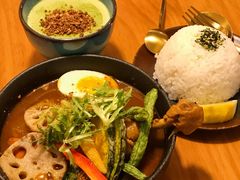 鸡腿汤咖喱-金龙咖喱