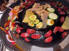 -美食美客土烙锅店·老字号