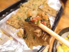 茄子-老东镇啤酒屋海鲜加工·蒸汽海鲜·海鲜烧烤(台东店)