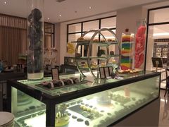 -海口绿发希尔顿酒店-田园汇自助餐·三文鱼·海鲜