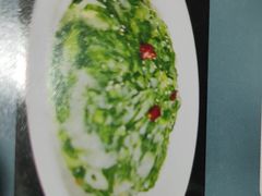 小白菜熬洋芋-黄河佬·油泼大鲤鱼.延安头牌菜(百米大道店)