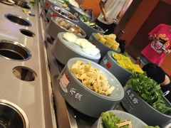 -大橘元自助回转火锅(天河新天地店)