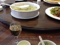 -滨海小渔村·海肠捞饭·鲅鱼水饺·特色老火鱼丸汤(华田店)