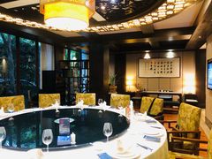 包厢-京杭上院·河景花园餐厅·杭帮菜名店