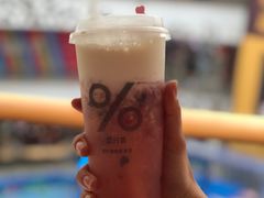 -%百分茶(江阴万达店)