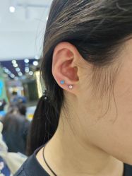 -艺耳美专业穿耳洞打耳洞穿孔
