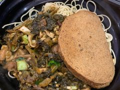 葱油草菇面-晓午阳常熟炒浇面(红庙店)