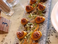 卤鹌鹑蛋鹅肝慕斯-T館·花园艺术餐厅