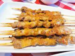 烤羊肉串-西贝(吴江路湟普汇店)