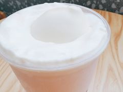 芝士奶冻蜜桃冰-桃乐满山(川沙百联店)