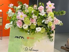 -淘花源花艺鲜花店 开业花篮 绿植(南部商务区店)