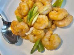 炸烹虾段-大董(福田皇庭中心店)