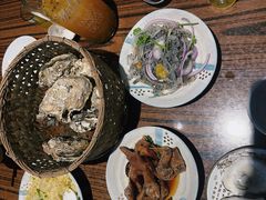 -蚝堡海鲜·威海菜·海肠捞饭·烧烤·亚洲吃蚝公司(幸福门店)