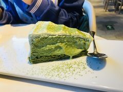 抹茶雪域蛋糕-必胜客(广渠路店)