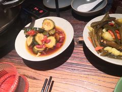 招牌腌黄瓜-有才叔的小馆(高新咖啡街区店)