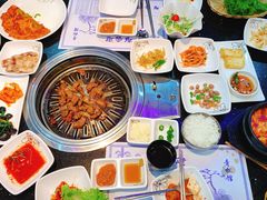 -青松馆韩国料理(香港中路佳世客店)