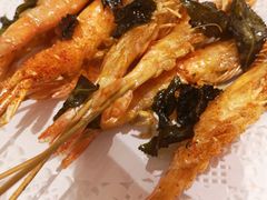 椒盐茶香串串虾-稻香酒家(长宁KING88广场店)