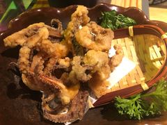 炸鱿鱼须-湊湊火锅·茶憩(新中关购物中心店)
