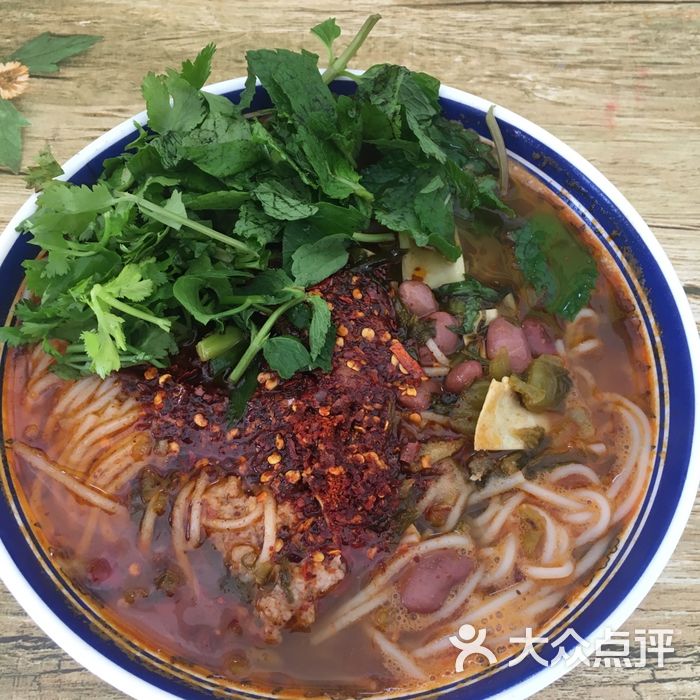 米乐小锅米线红豆酸汤米线(粗/细)图片-北京小吃快餐-大众点评网