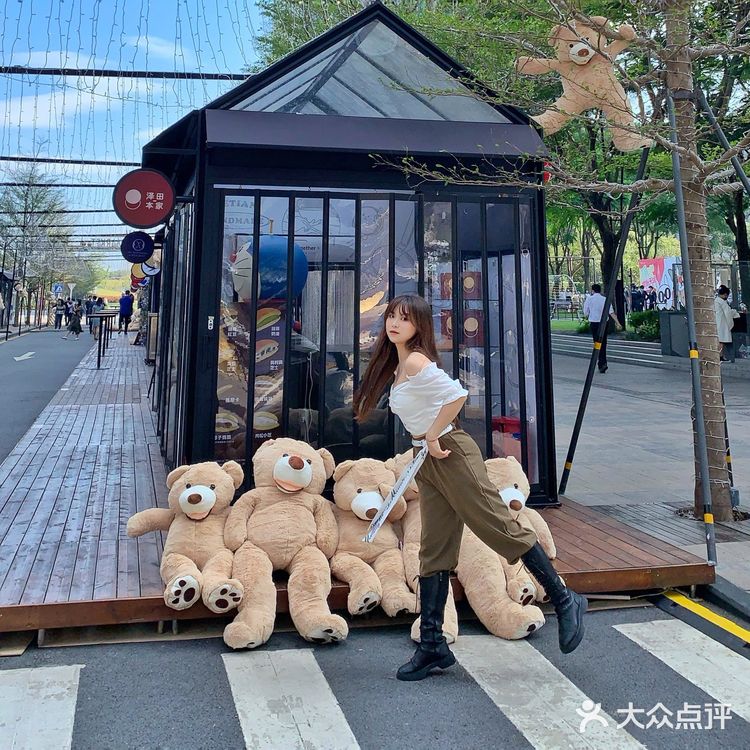 深圳拍照探店|首发🧸60只泰迪熊来袭啦!