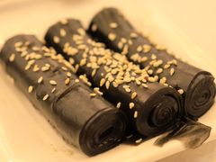 古法芝麻卷-沙田新强记烧鹅海鲜酒家