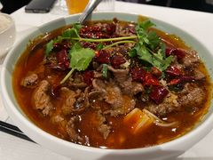 水煮牛肉-峨嵋一派