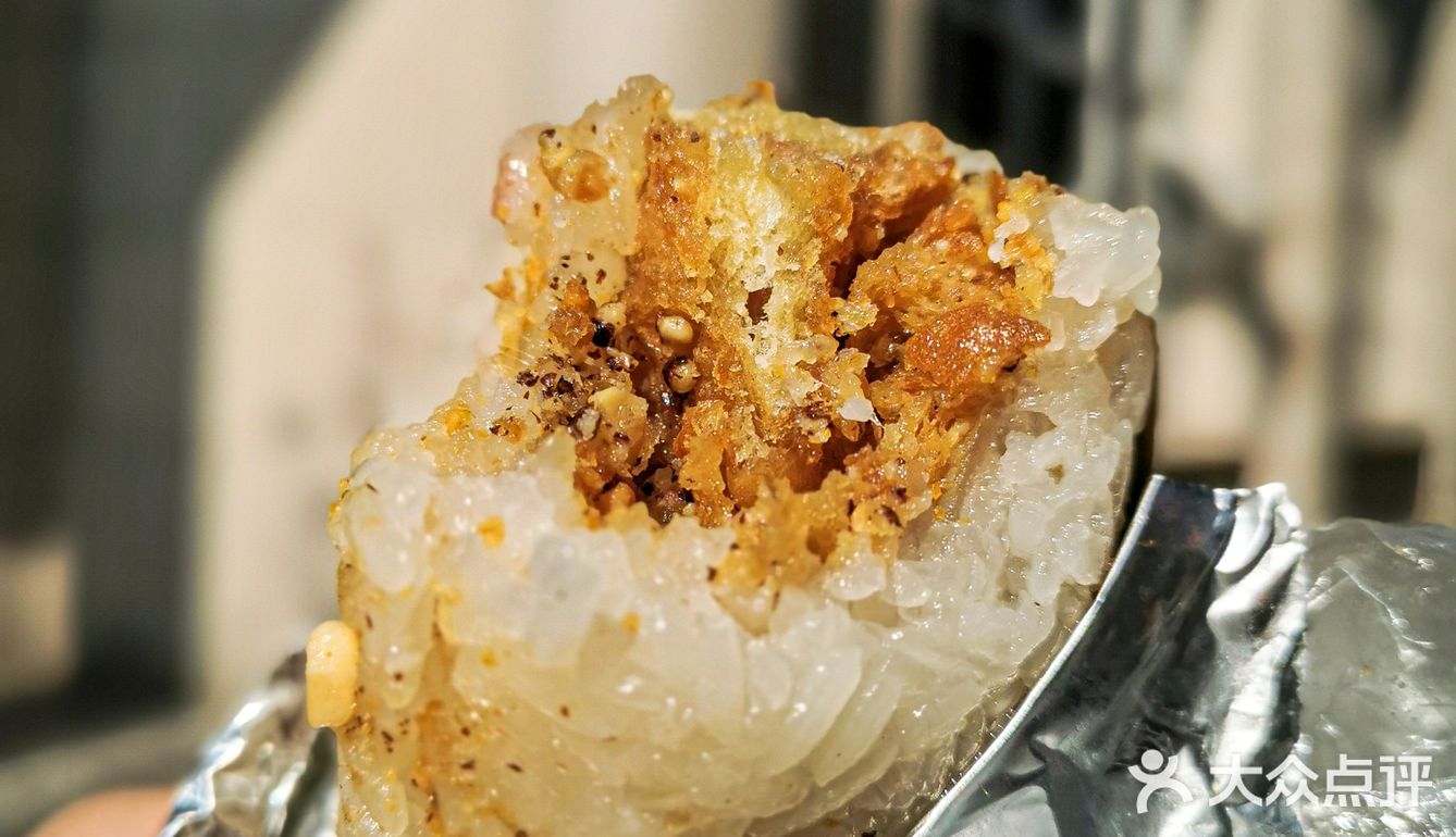 武汉刁角100家|糯米包油条绝对过早界永远的神!