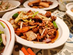 葱爆腰花-老头儿油爆虾(胜利河美食街店)