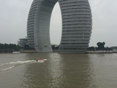 -湖州太湖旅游度假区-月亮广场