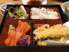 照烧三文鱼套餐-隐泉之语日式料理(王府中环店)