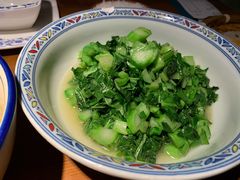清炒油麦菜-洞庭土菜小炒馆(易发广场店)