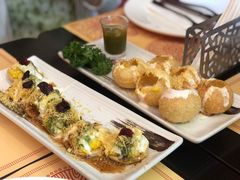 印度街巷特色小吃SevPapdiChat-克比叔叔印度餐厅Kebabs on the Grille(永康路分店)
