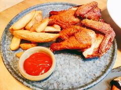 法式香烤春鸡-青麦家·融合餐厅(江岛智立方店)