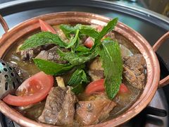 -银同牦牛肉火锅