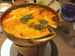冬阴功汤-CHINCHIN 青青·泰国料理(万象食家店)